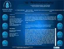 Tablet Screenshot of lhunkhangtibetanhealingcentre.com